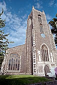 Norwich - Mediaeval churches, St Michael Coslany